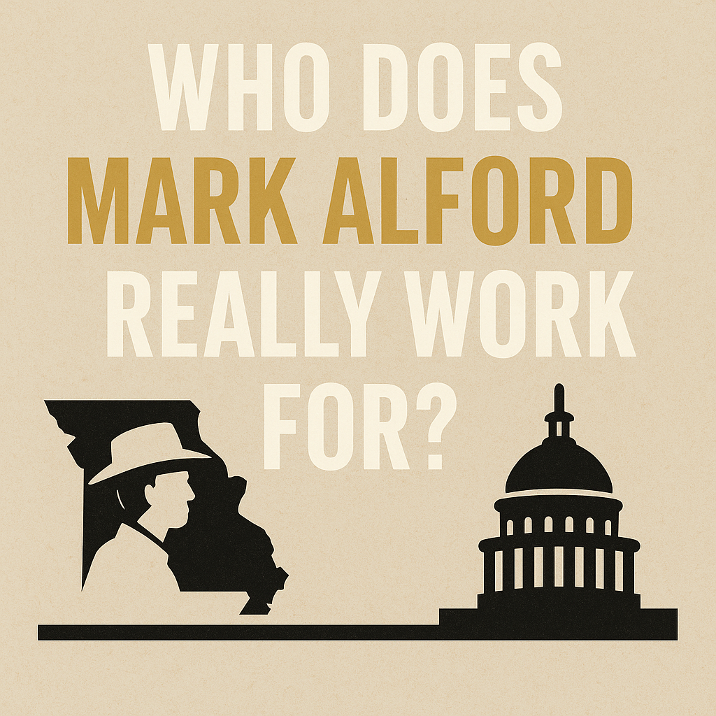 D.C. First. Missouri Last. That’s Alford’s Record.