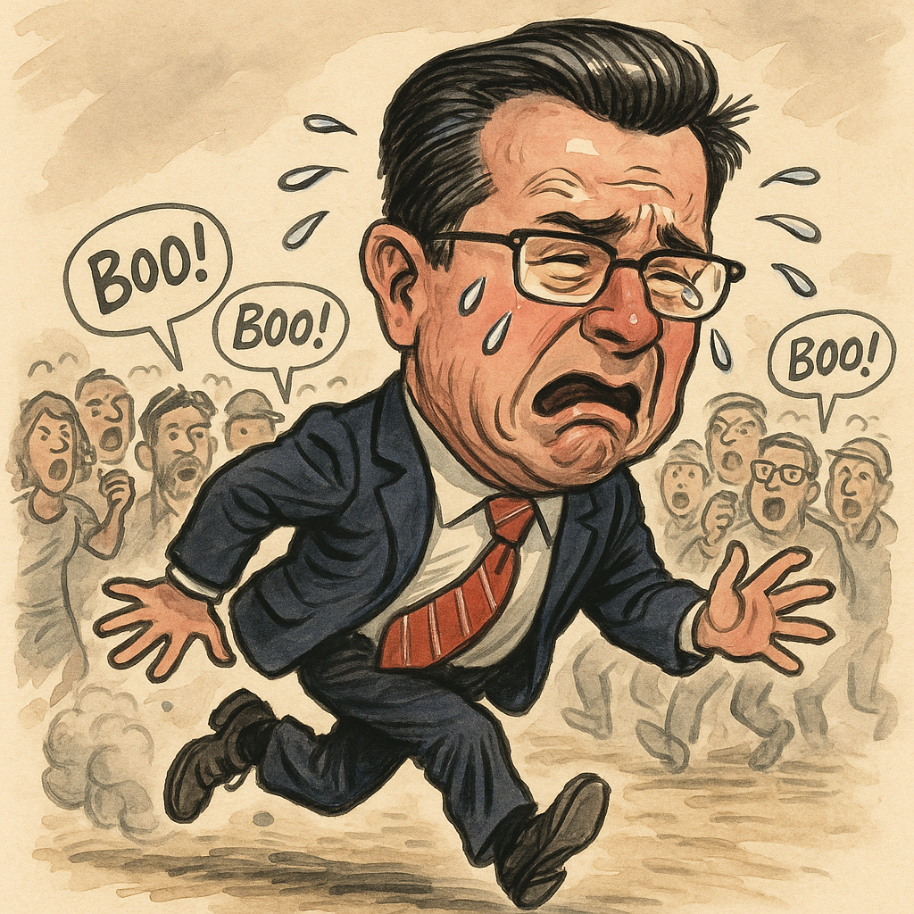 Mark “Awful” for Missouri Alford Can’t Handle the Heat
