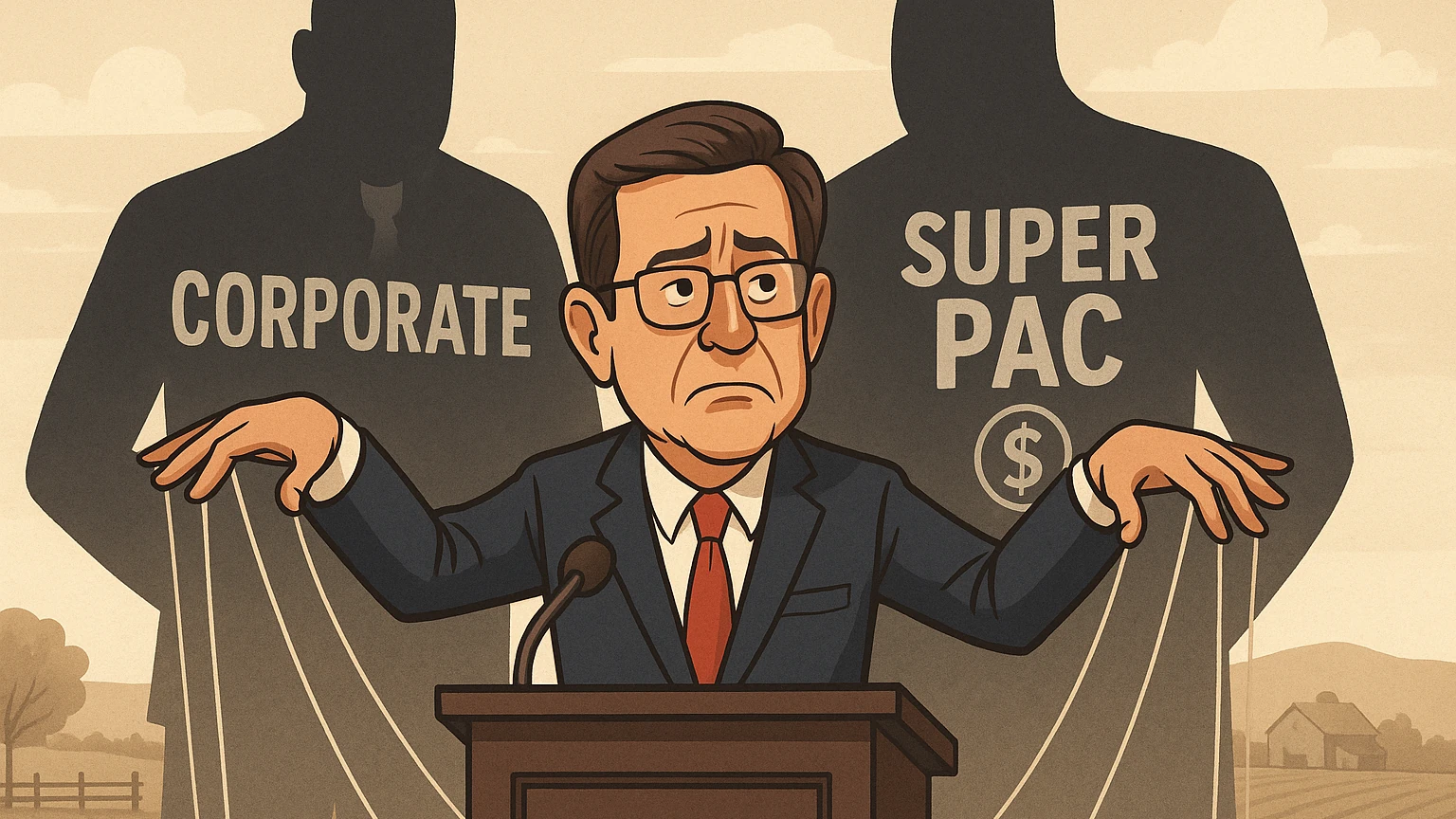 Mark “Awful” Alford: Banking On Big Donors, Not Missouri Families