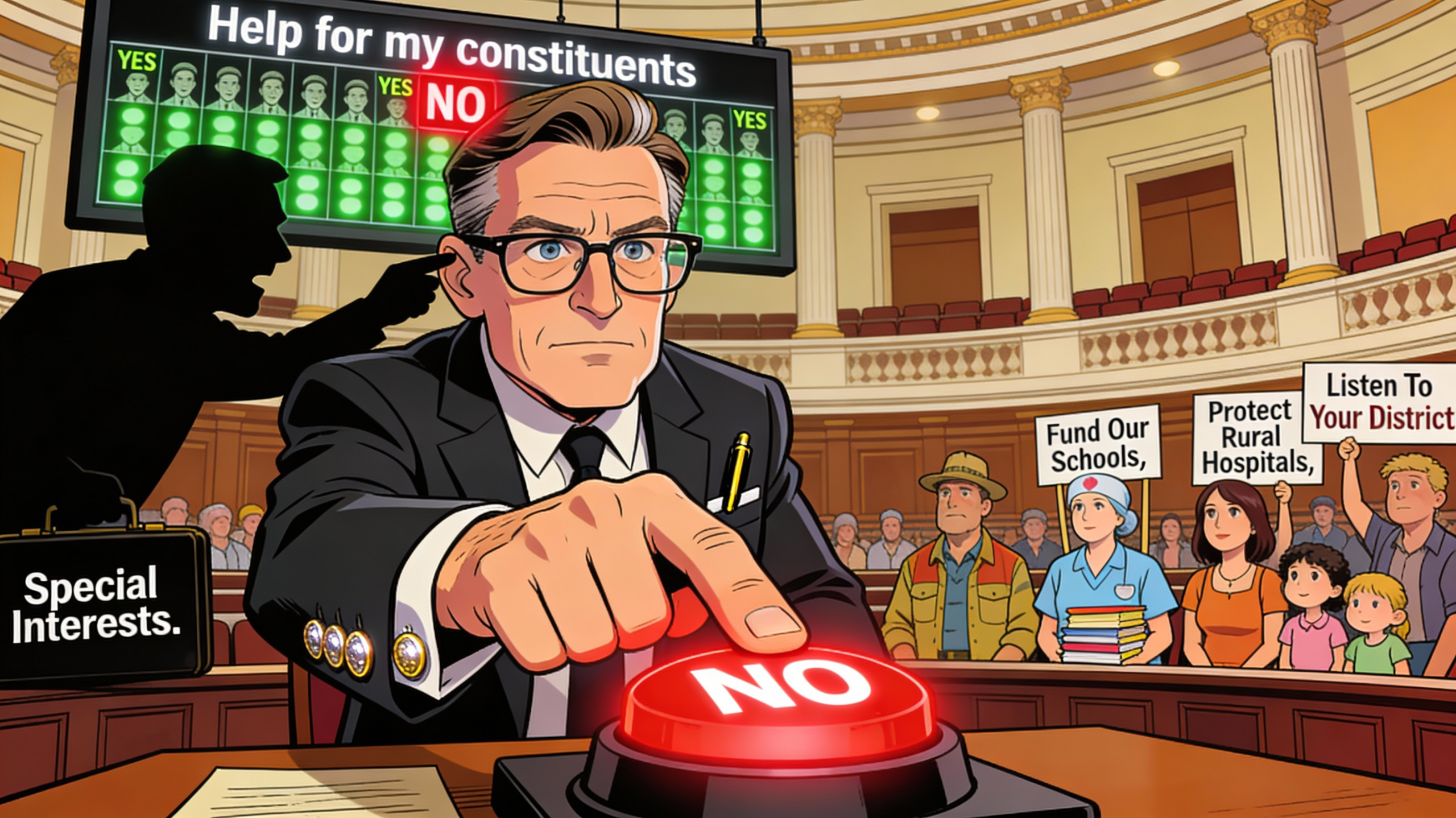 Harmful Votes by Mark Alford Are Failing Rural Missouri Farmers: 7 Facts